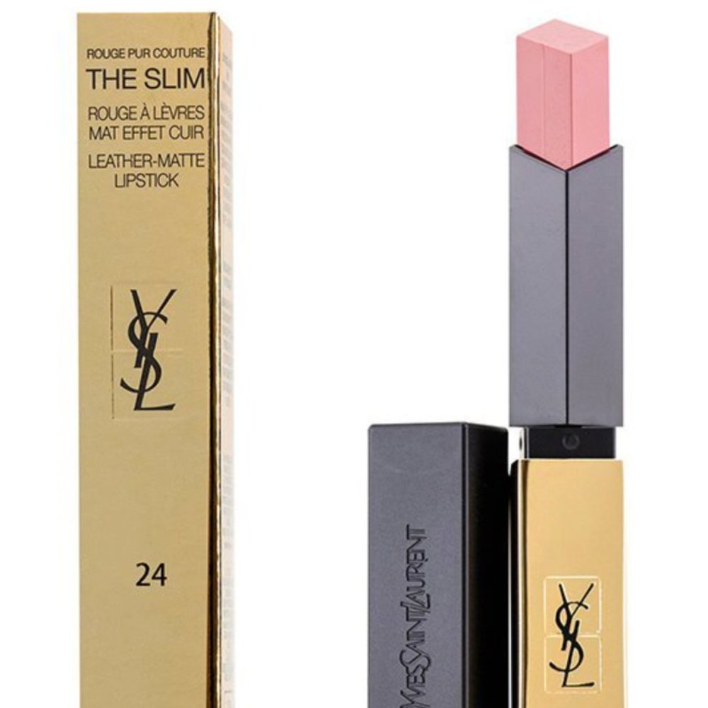 YSL Rouge Pur Couture The Slim Lipstick 24 Rare Rose